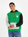 Celio Zelená pánska mikina Celio Hunter x Hunter