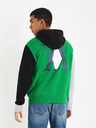 Celio Zelená pánska mikina Celio Hunter x Hunter