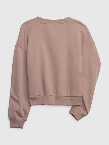 GAP Detská mikina logo oversize GAP