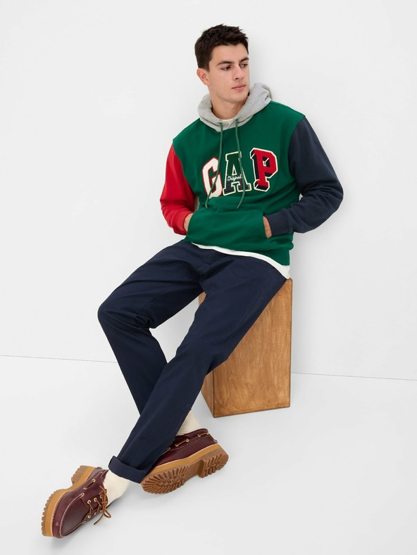 GAP Mikina s logom GAP