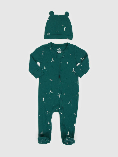 GAP Baby overal s čiapkou GAP