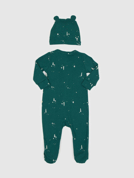 GAP Baby overal s čiapkou GAP