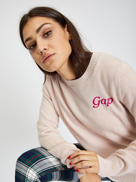 GAP Sveter s logom GAP