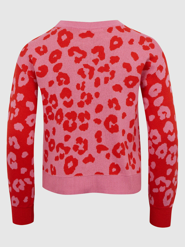 GAP Detský sveter so vzorom GAP