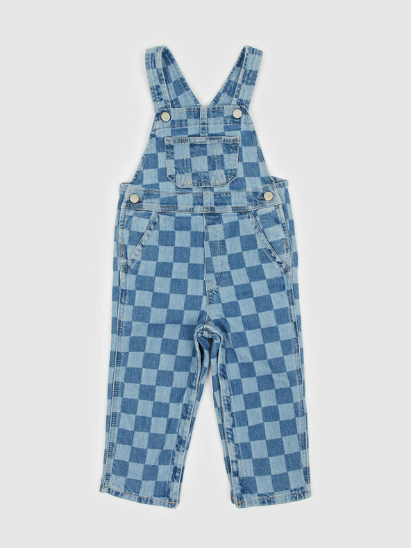 GAP Baby džínsové lacláče GAP