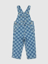 GAP Baby džínsové lacláče GAP