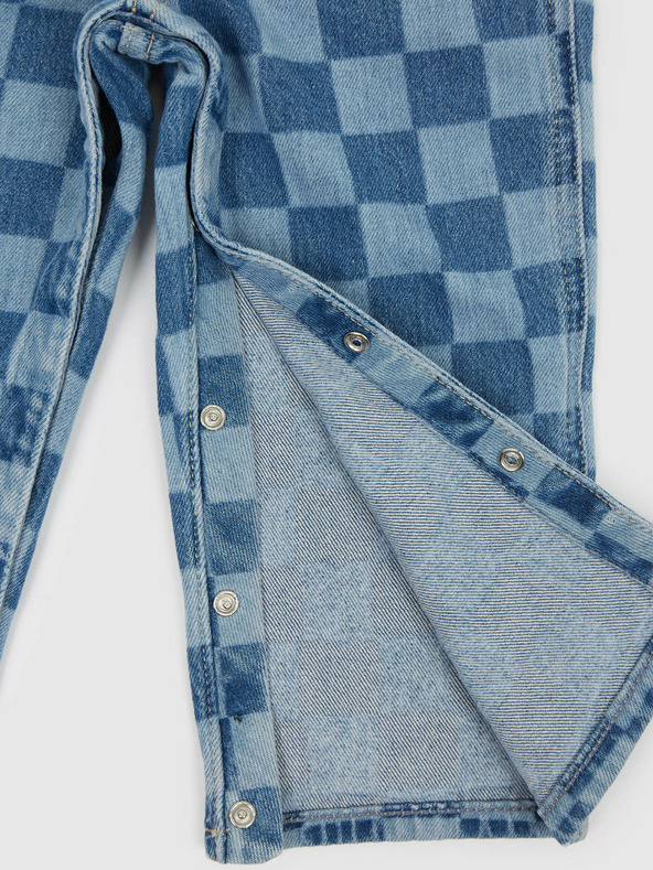 GAP Baby džínsové lacláče GAP