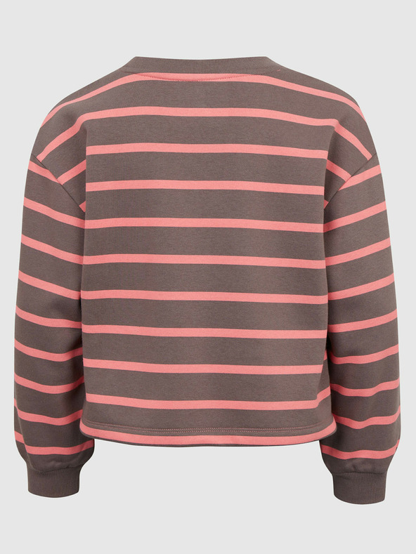 GAP Detská pruhovaná mikina GAP