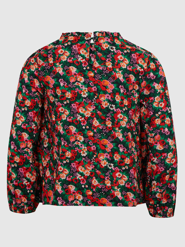 GAP Detská naberaná blúzka GAP