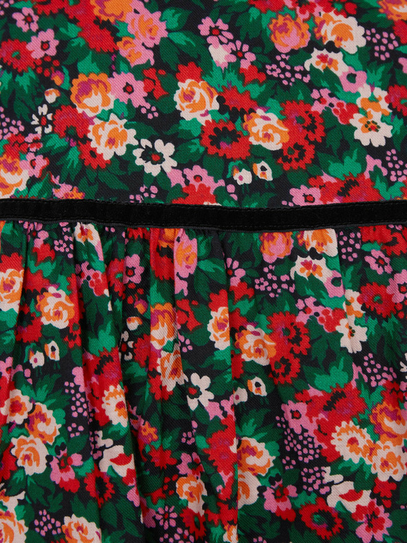 GAP Detská naberaná blúzka GAP