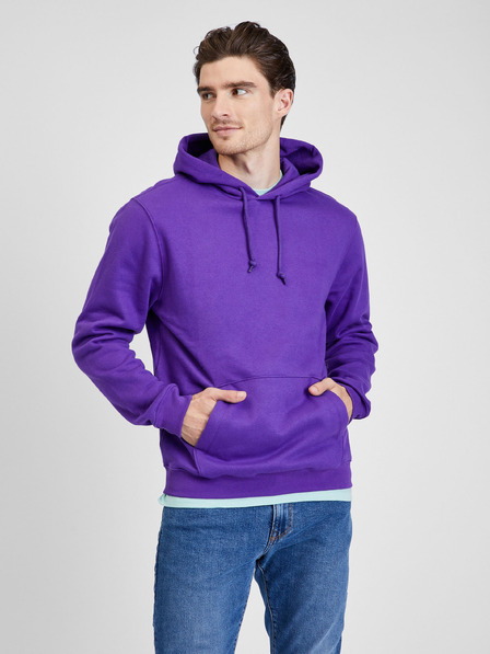 GAP Mikina vintage soft s kapucňou GAP