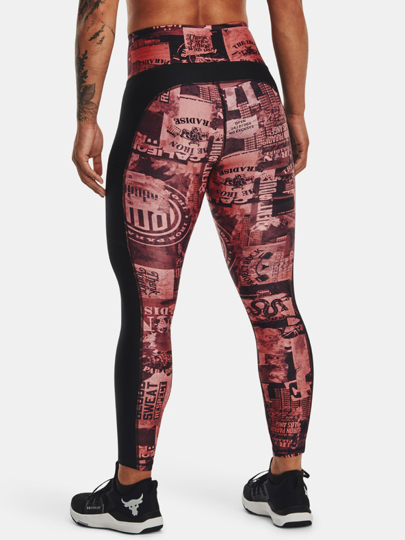 Under Armour Dámske legíny Under Armour UA Pjt Rck HG Ankle Lg Print