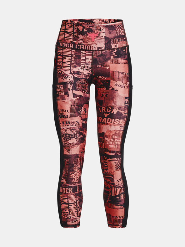 Under Armour Dámske legíny Under Armour UA Pjt Rck HG Ankle Lg Print