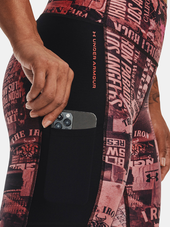 Under Armour Dámske legíny Under Armour UA Pjt Rck HG Ankle Lg Print