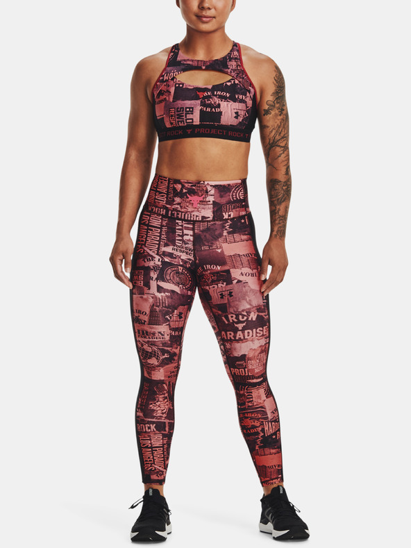 Under Armour Dámske legíny Under Armour UA Pjt Rck HG Ankle Lg Print