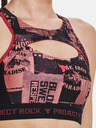 Under Armour Dámska podprsenka Under Armour UA Pjt Rck Csbk Bra Nov Prnt