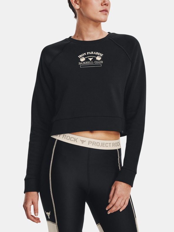 Under Armour Dámska mikina Under Armour UA Pjt Rck Hm Gym Flc Crw