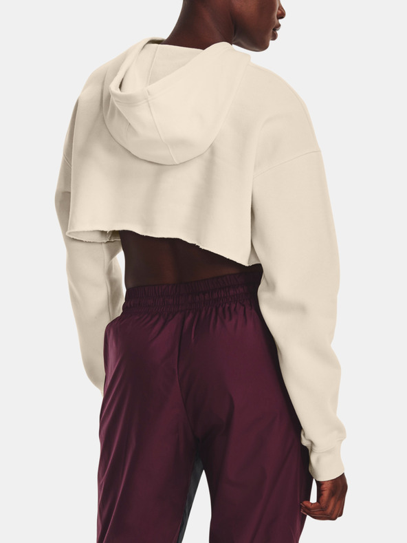 Under Armour Dámska mikina Under Armour UA Pjt Rck Crop Flce Hdy