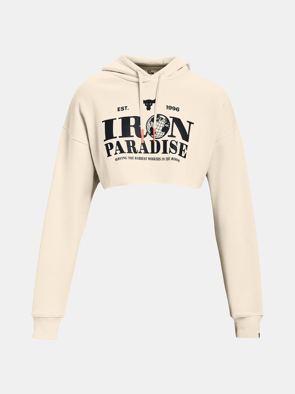 Under Armour Dámska mikina Under Armour UA Pjt Rck Crop Flce Hdy