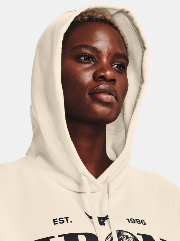 Under Armour Dámska mikina Under Armour UA Pjt Rck Crop Flce Hdy