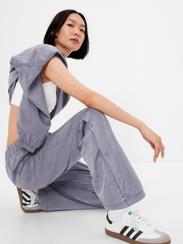 GAP Zapínacie nohavice GapFit Fleece-Lined GAP