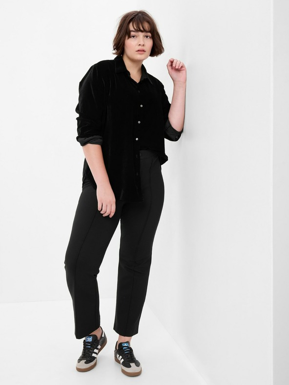 GAP Strečové nohavice Mid Rise Crop GAP