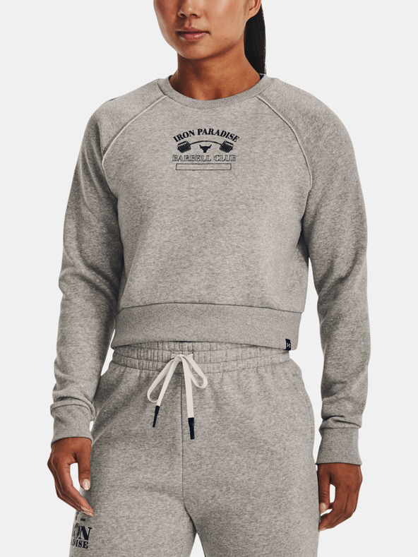 Under Armour Dámska mikina Under Armour UA Pjt Rck Hm Gym Flc Crw