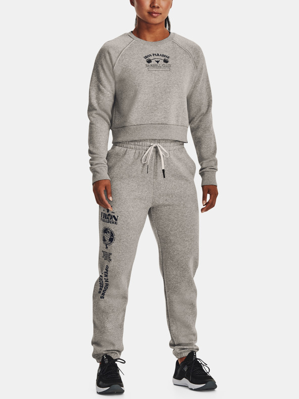 Under Armour Dámska mikina Under Armour UA Pjt Rck Hm Gym Flc Crw