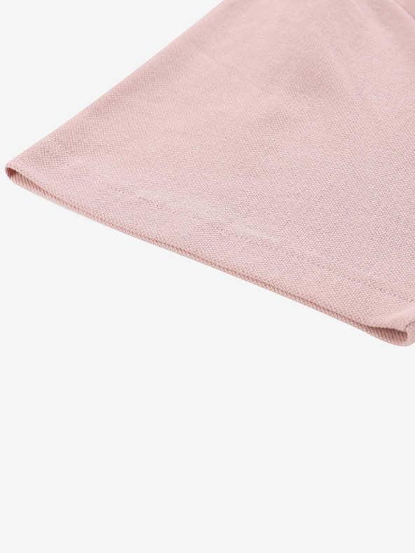 NAX Svetloružová pánska polokošeľa NAX LOPAX