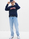 GAP Mikina vintage soft GAP 1969