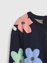 GAP Baby sveter s kvetmi GAP