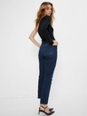 GAP Džínsy slim High Rise Vintage GAP