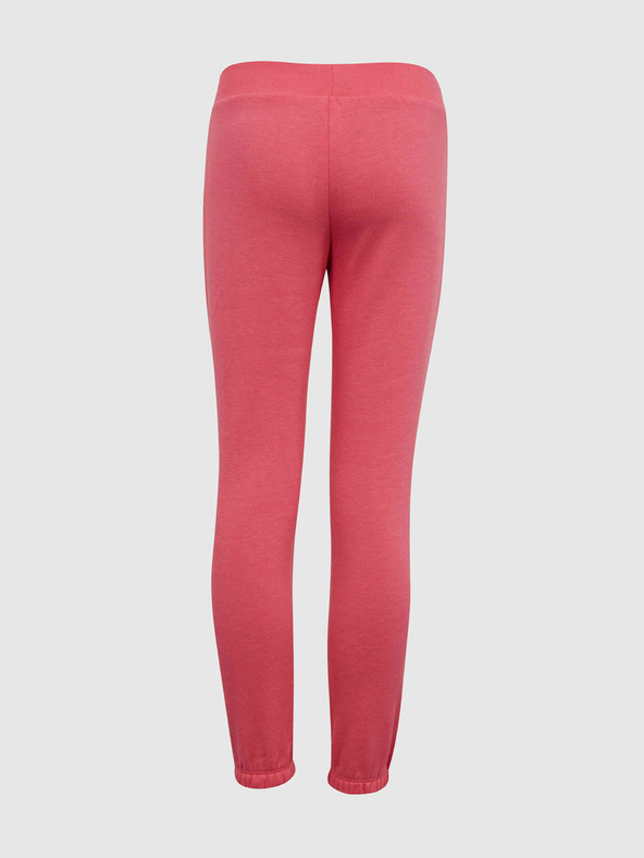 GAP Detské tepláky fleece logo army GAP