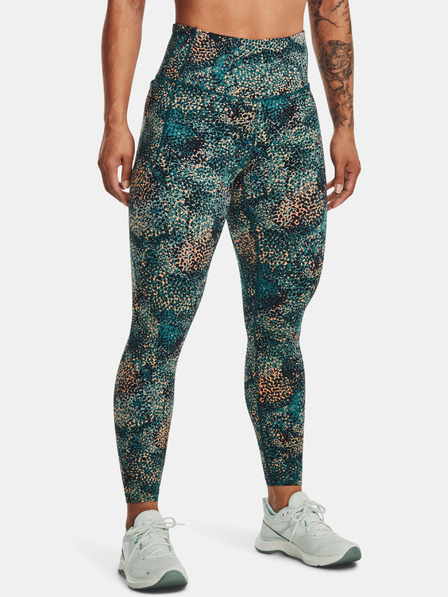 Under Armour Dámske legíny Under Armour Meridian Print Ankle Leg