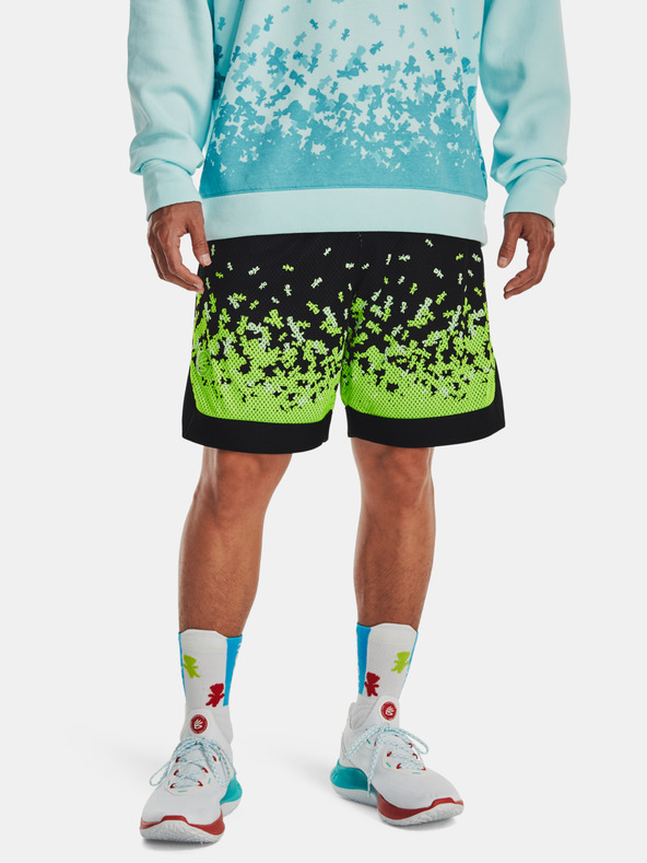 Under Armour Pánske kraťasy Under Armour Curry Collab Mesh Short