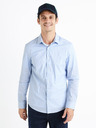 Celio Kárované tričko Slim Masantal2 Celio
