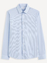 Celio Kárované tričko Slim Masantal2 Celio
