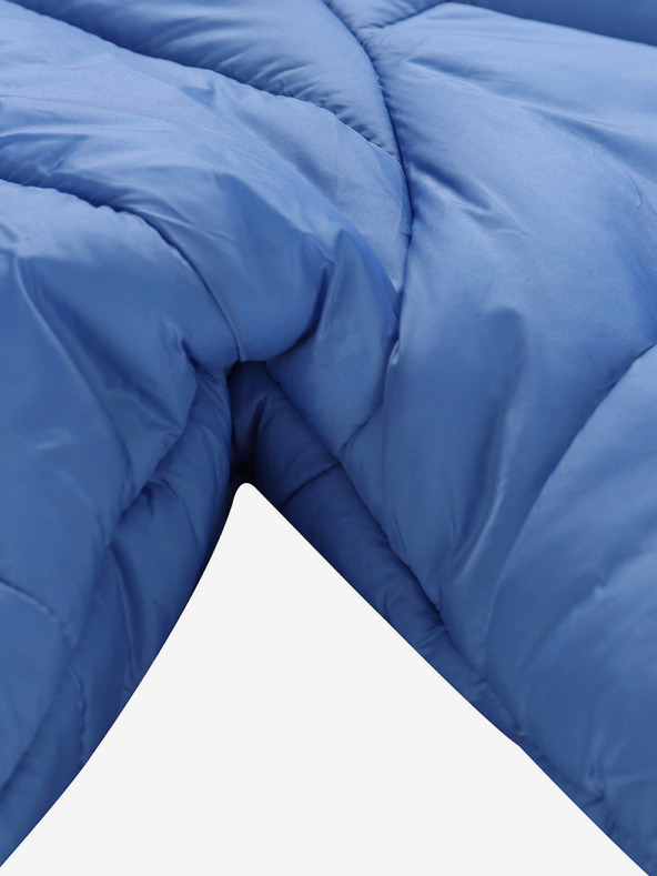 ALPINE PRO Modrý dievčenský zimný prešívaný kabát ALPINE PRO TABAELO