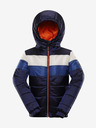 ALPINE PRO Tmavomodrá detská hi-therm bunda ALPINE PRO Kisho