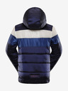 ALPINE PRO Tmavomodrá detská hi-therm bunda ALPINE PRO Kisho
