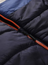 ALPINE PRO Tmavomodrá detská hi-therm bunda ALPINE PRO Kisho