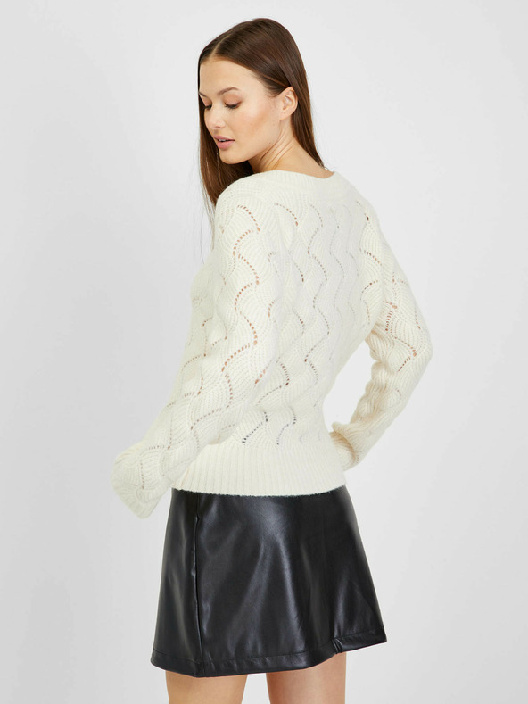 GAP Pletený sveter so vzorom GAP