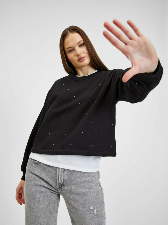 GAP Mikina vintage soft crop GAP