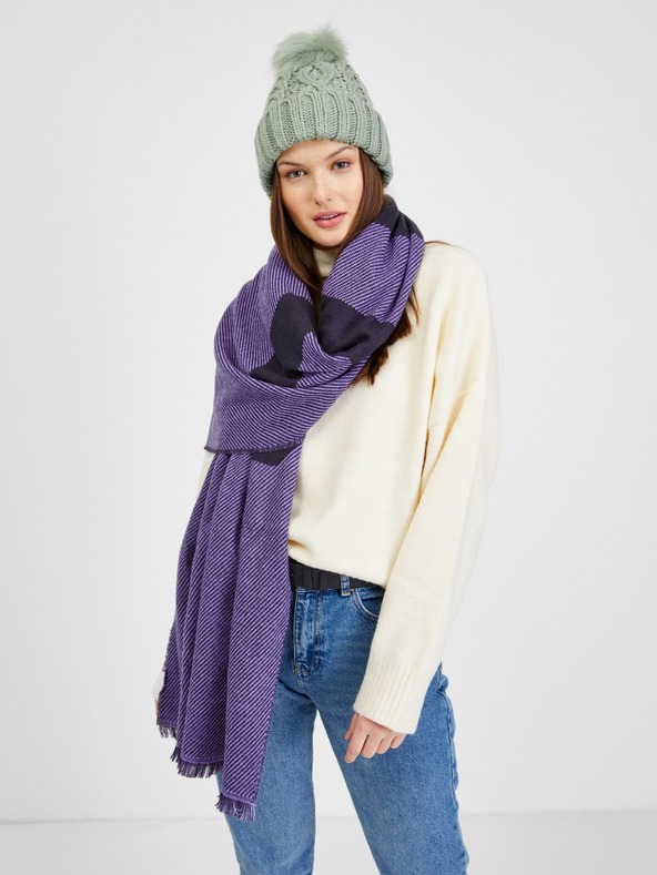 GAP Pruhovaný šál GAP