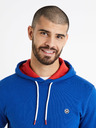 Celio Modrá športová mikina s píšťalkou Celio