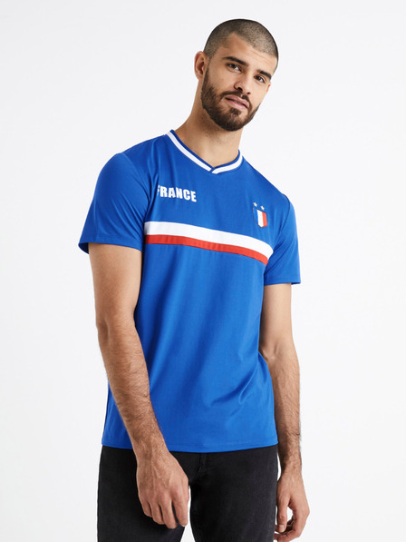 Celio Modrý futbalový dres Francúzsko Celio