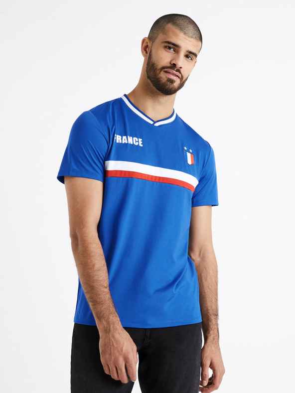 Celio Modrý futbalový dres Francúzsko Celio