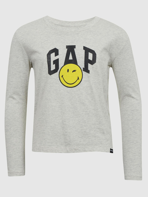 GAP Detské tričko Gap × SmileyWorld® GAP
