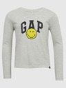 GAP Detské tričko Gap × SmileyWorld® GAP