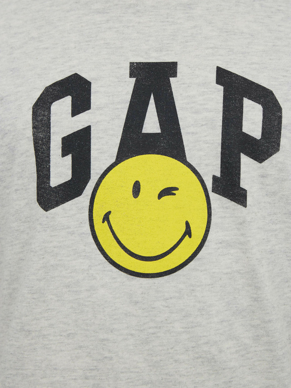 GAP Detské tričko Gap × SmileyWorld® GAP